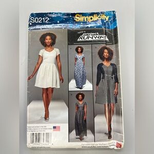 Simplicity Women's Dress Pattern